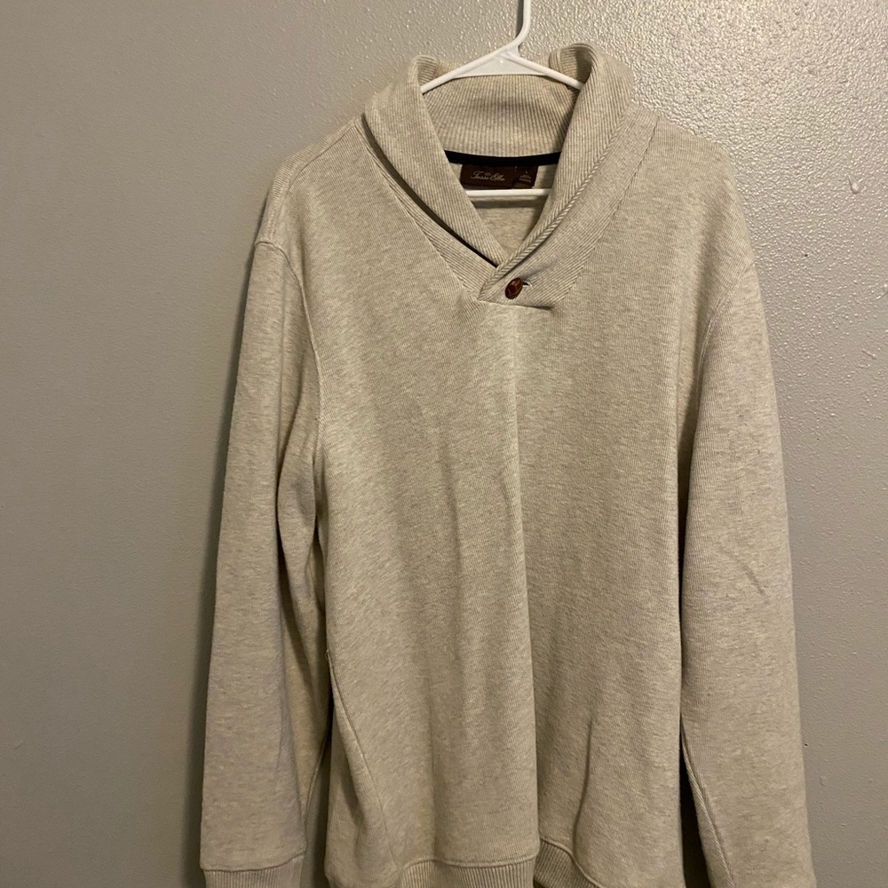 Tasso Elba large sweater